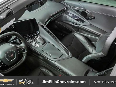 Used 2024 Chevrolet Corvette Stingray Preferred Cpe w/ Stealth Interior Trim Package RWD image 11