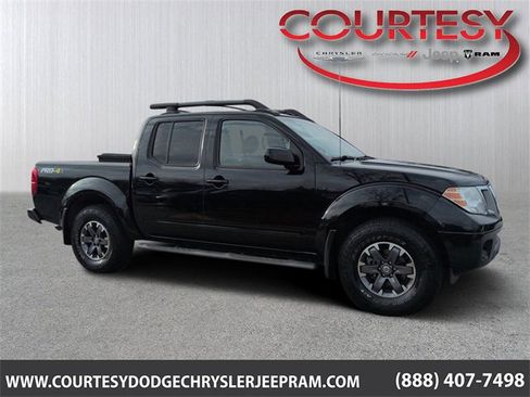Used 2017 Nissan Frontier PRO-4X w/ Pro-4x Luxury Package image 1