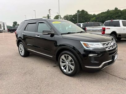 Certified 2018 Ford Explorer Limited