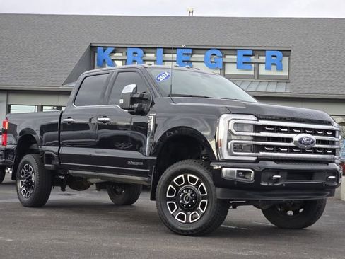 Certified 2024 Ford F250 Platinum image 2