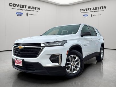 Used 2022 Chevrolet Traverse LS w/ LPO, Cargo Package