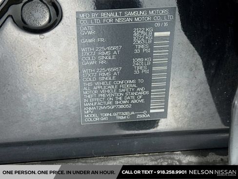 Used 2016 Nissan Rogue SV AWD/4WD image 30