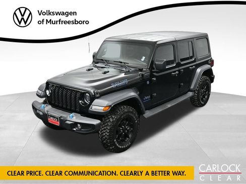 Used 2023 Jeep Wrangler Unlimited w/ Cold Weather Group AWD/4WD image 56