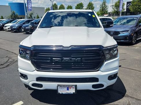 Used 2021 RAM 1500 Big Horn AWD/4WD image 2