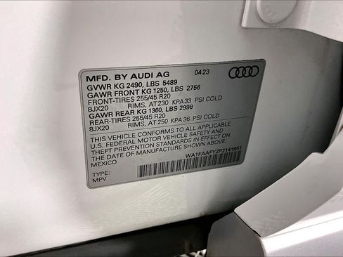 Used 2023 Audi Q5 2.0T Prestige w/ Prestige Package AWD/4WD image 33
