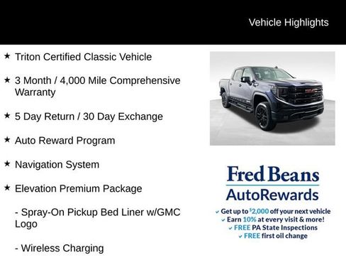 Used 2022 GMC Sierra 1500 Elevation w/ Elevation Premium Package AWD/4WD image 5