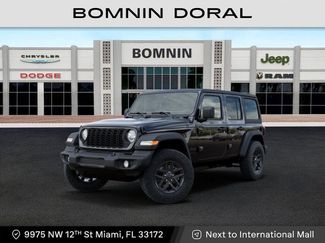 New 2025 Jeep Wrangler Unlimited Sport AWD/4WD video 1