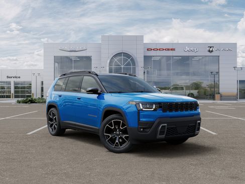 New 2026 Jeep Cherokee Overland AWD/4WD image 33