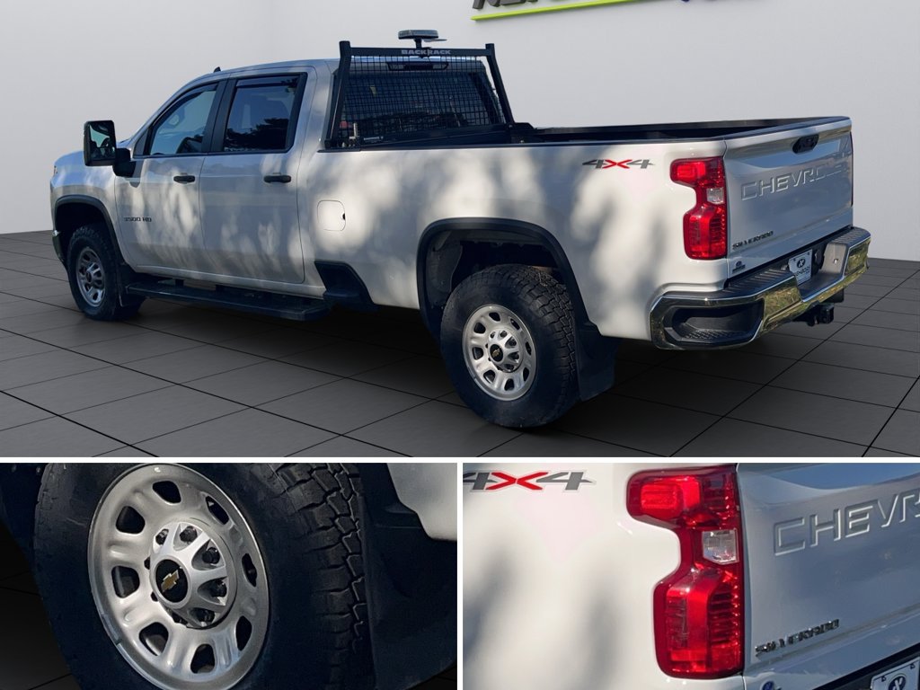 Used 2023 Chevrolet Silverado 3500 W/T w/ WT Convenience Package AWD/4WD image 11