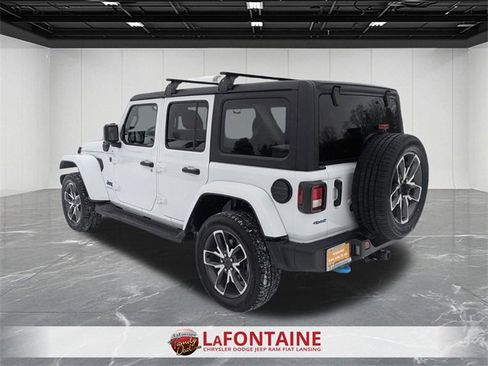 Used 2024 Jeep Wrangler Sport S 4xe w/ Convenience Group image 3