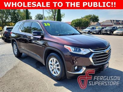 Used 2020 Chevrolet Traverse LT