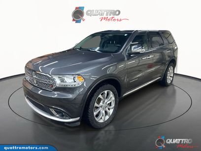 Used 2017 Dodge Durango Citadel
