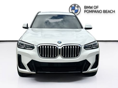Used 2022 BMW X3 sDrive30i w/ M Sport Package 2 RWD image 2