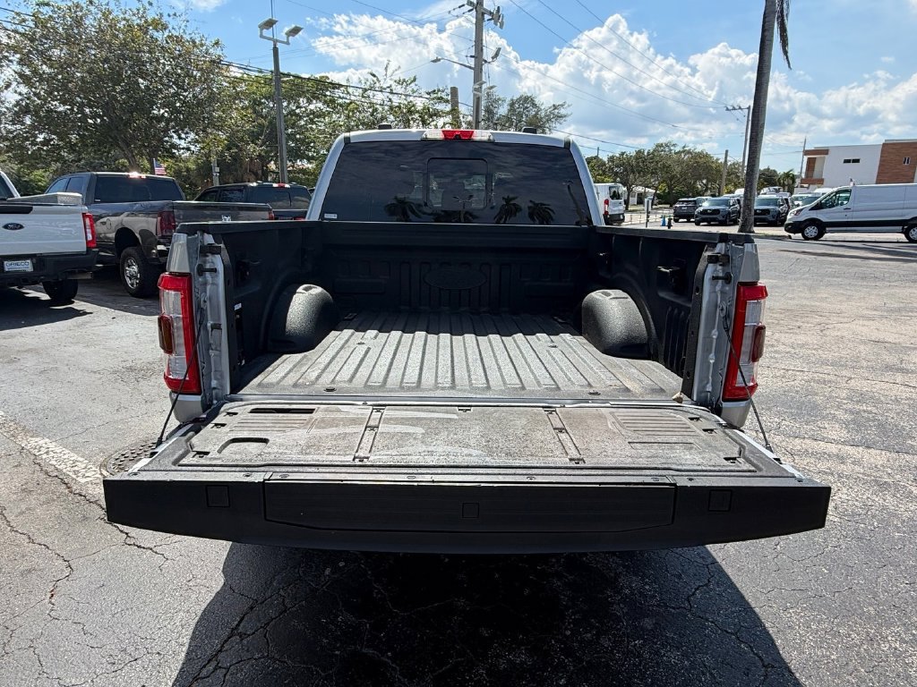 Used 2022 Ford F150 Platinum w/ Equipment Group 701A High RWD image 15