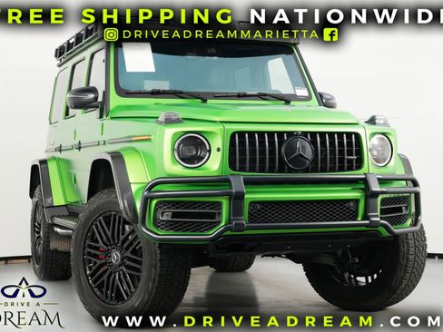 Used 2023 Mercedes-Benz G 63 AMG Squared w/ AMG Night Package Magno image 2