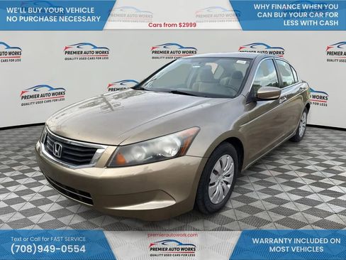 Used 2009 Honda Accord LX image 1