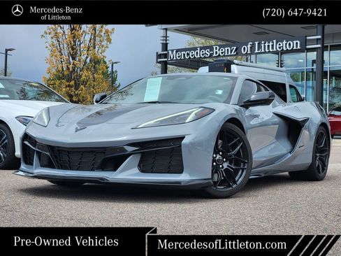 Used 2024 Chevrolet Corvette Z06 w/ Battery Protection Package RWD image 1