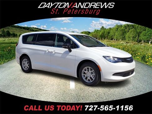 New 2026 Chrysler Voyager LX image 1