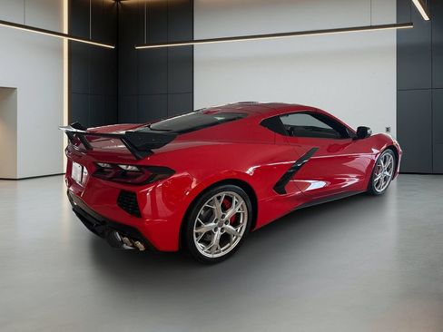Used 2020 Chevrolet Corvette Stingray Premium Cpe w/ 3LT Preferred Equipment Group RWD image 6