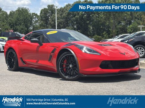 Used 2017 Chevrolet Corvette Grand Sport RWD image 1