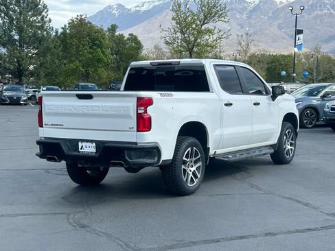 Used 2019 Chevrolet Silverado 1500 LT Trail Boss AWD/4WD image 3