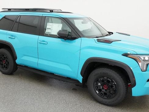 New 2026 Toyota Sequoia TRD Pro AWD/4WD image 12