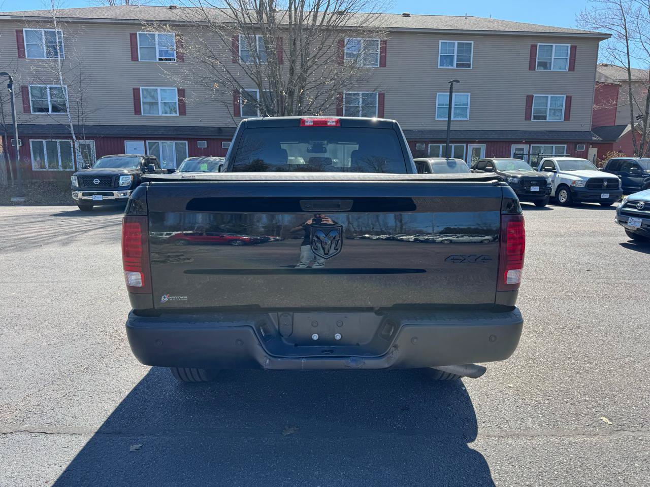 Used 2021 RAM 1500 Warlock w/ Electronics Group AWD/4WD image 4