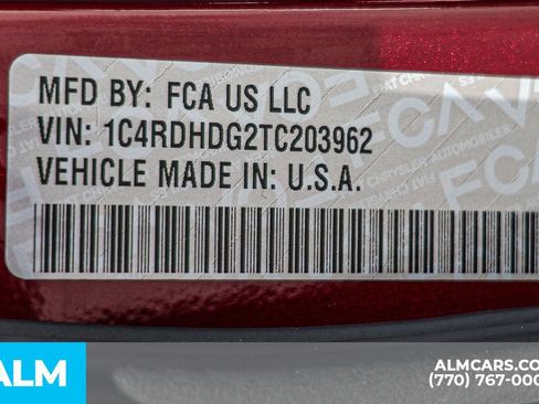 Used 2026 Dodge Durango GT RWD image 53