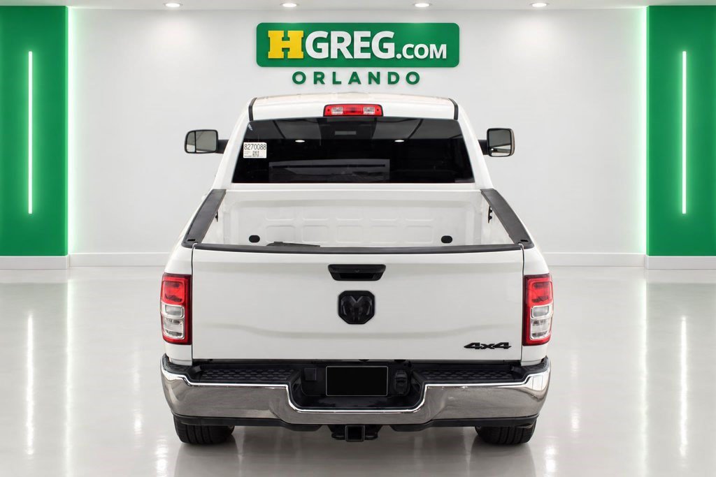 Used 2022 RAM 2500 Big Horn w/ Cold Weather Group AWD/4WD image 8