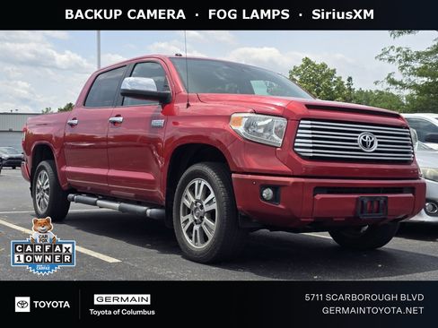 Used 2017 Toyota Tundra Platinum AWD/4WD image 1