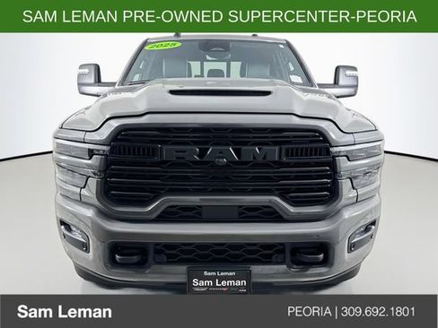 Used 2026 RAM 2500 Laramie w/ Night Edition AWD/4WD image 2
