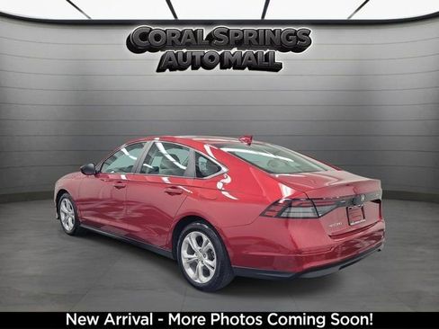 Certified 2025 Honda Accord LX image 4