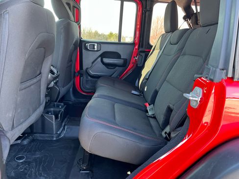 Used 2023 Jeep Wrangler Rubicon w/ LED Lighting Group image 23