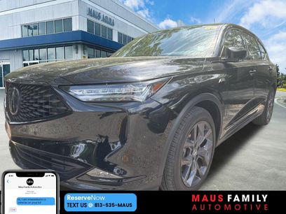 Used 2024 Acura MDX A-Spec