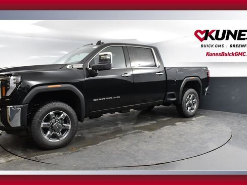 New 2025 GMC Sierra 2500 SLT image 4