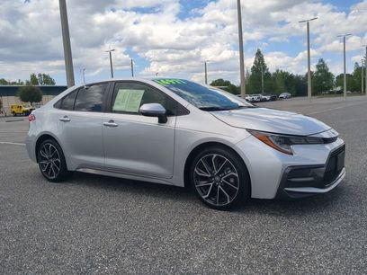 Certified 2020 Toyota Corolla SE