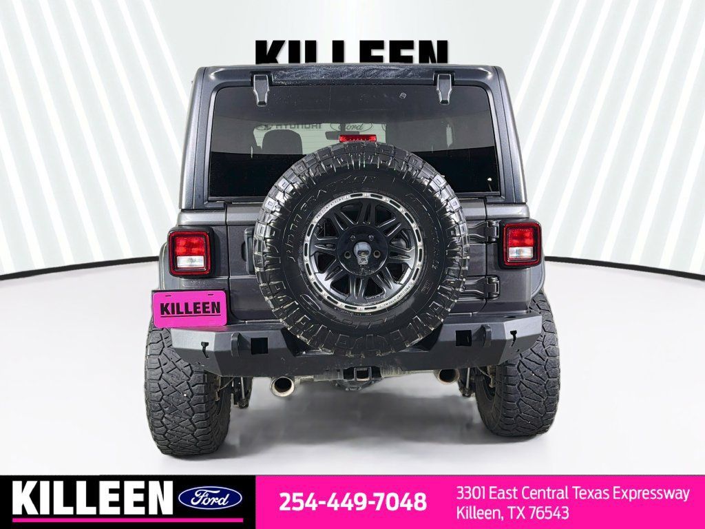Used 2021 Jeep Wrangler Rubicon AWD/4WD image 8