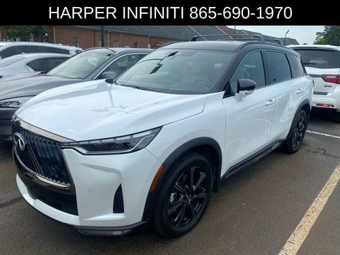 Certified 2026 INFINITI QX60 Autograph w/ Dark Cargo Package AWD/4WD image 1