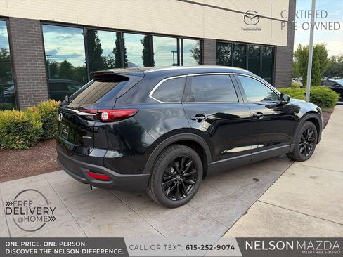 Certified 2023 MAZDA CX-9 Touring Plus AWD/4WD image 4