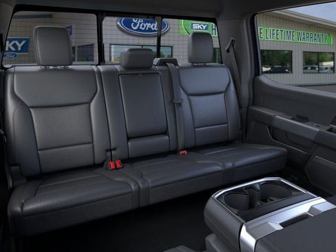 New 2025 Ford F150 Lariat w/ Equipment Group 501A Mid image 11