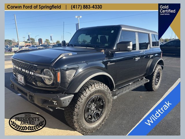 Used 2024 Ford Bronco Wildtrak AWD/4WD 360° Tour