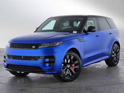 New 2025 Land Rover Range Rover Sport Autobiography