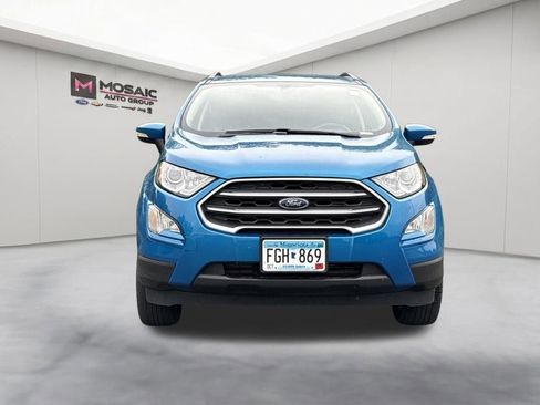 Used 2020 Ford EcoSport SE w/ SE Convenience Package AWD/4WD image 3