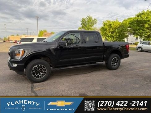 Used 2021 Ford F150 XLT w/ Equipment Group 302A High AWD/4WD image 1