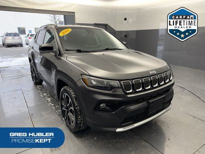 Used 2022 Jeep Compass Limited