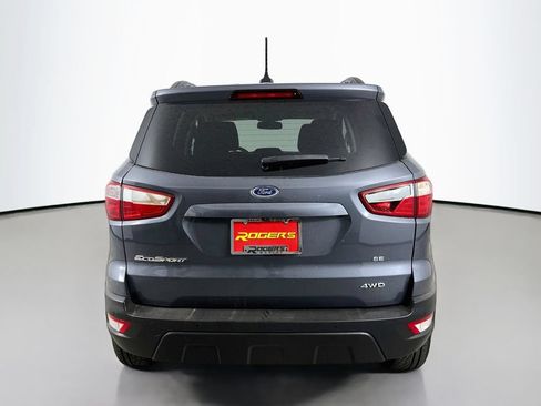 Used 2021 Ford EcoSport SE AWD/4WD image 7