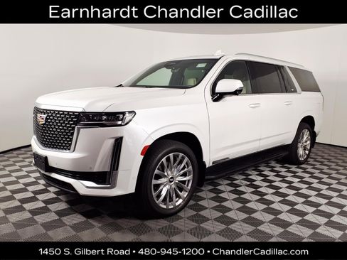 Certified 2023 Cadillac Escalade ESV Premium Luxury w/ Performance Package AWD/4WD image 1