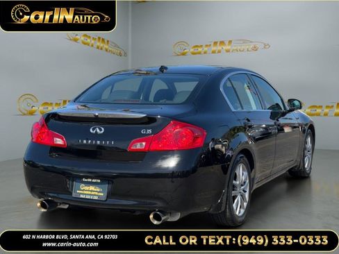 Used 2008 INFINITI G35 Journey w/ Premium Pkg image 5