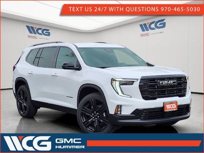 New 2026 GMC Acadia Elevation w/ Black Edition
