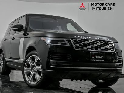 Used 2018 Land Rover Range Rover HSE